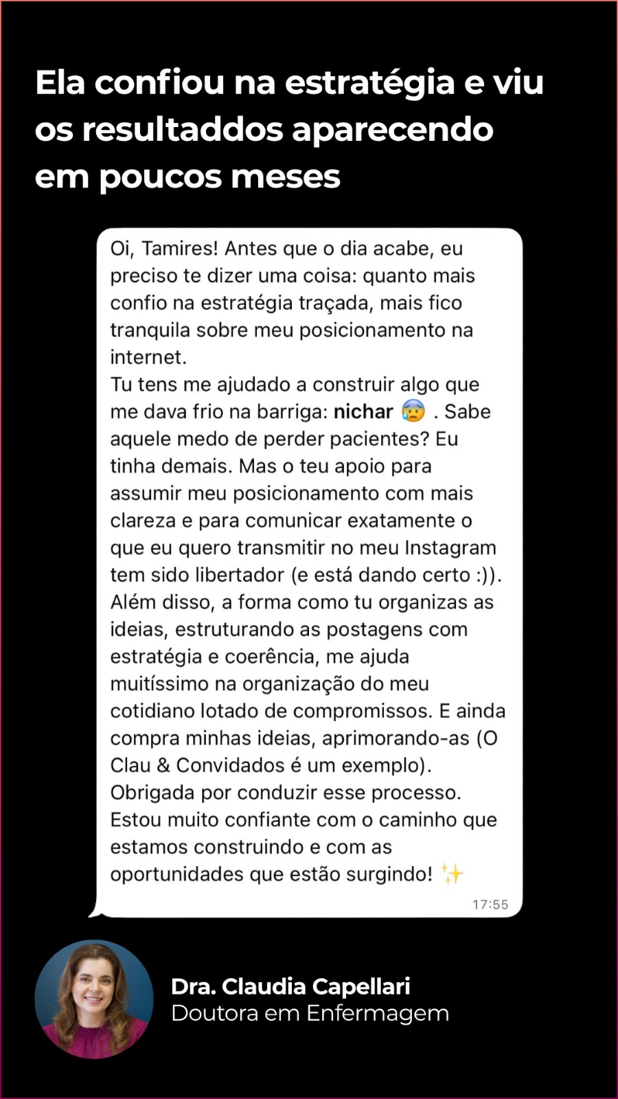 Depoimento de aluno do FMM 5