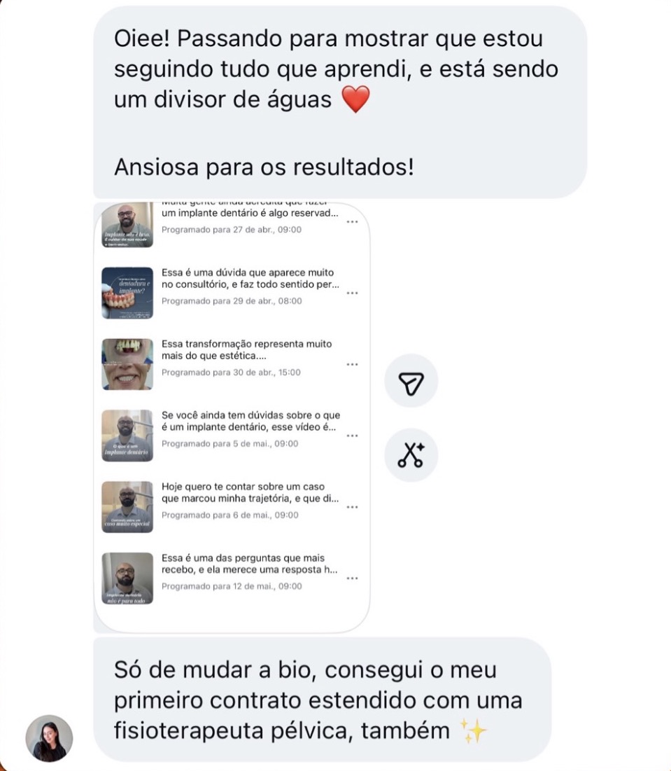 Depoimento de aluno do FMM 4