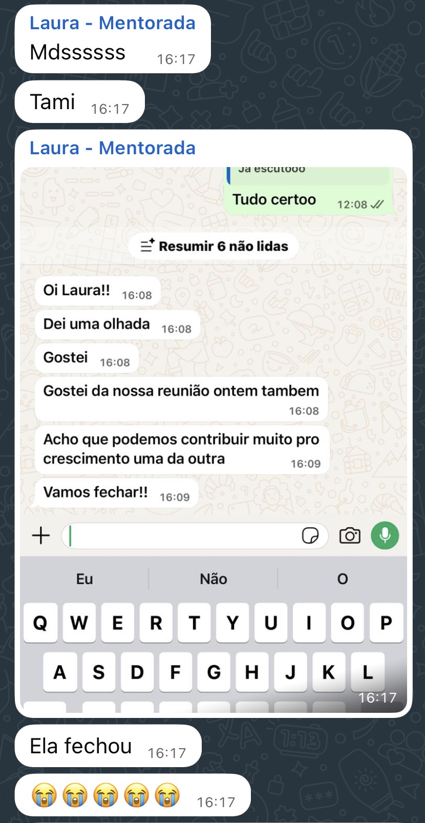 Depoimento de aluno do FMM 6
