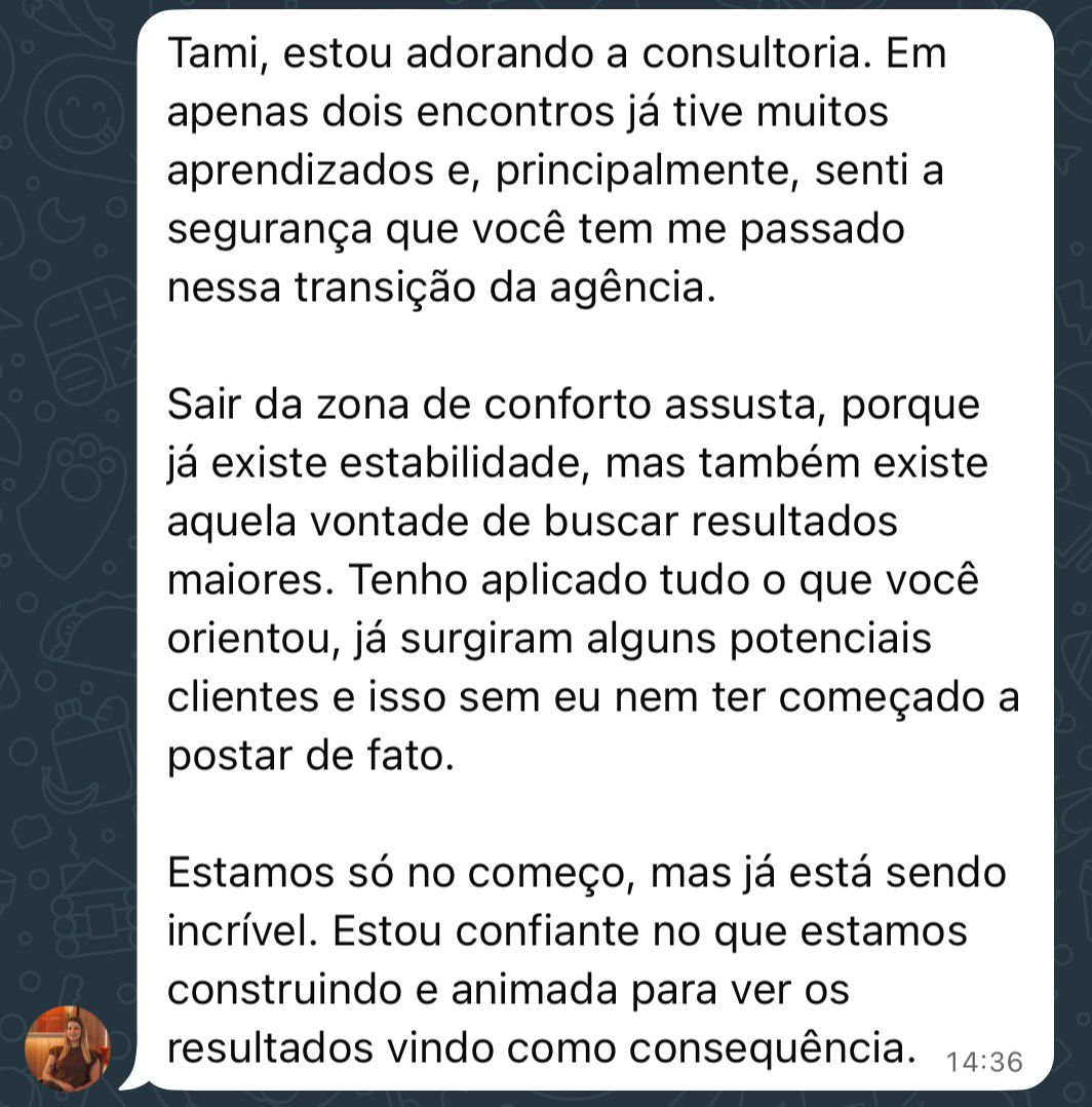 Depoimento de aluno do FMM 7